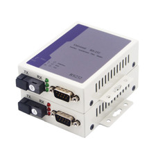 1X Digital Optical Serial to Fiber Converter SC Industrial RS232