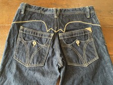 Dolce & Gabbana Blue Jeans IN Denim Cotton Colour Denim Blue Délavé Size