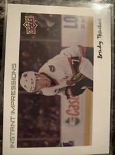 Brady Tkachuk   2022-23 Upper Deck Series 2 Hockey Instant Impressions Pz-16
