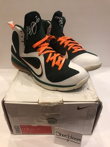 lebron 9 miami hurricanes