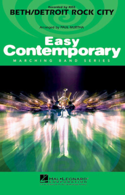 Beth/Detroit Rock City Easy Contemporary Marching Band