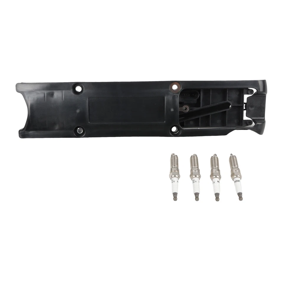 Bobinas de encendido de 1 pieza + bujías de iridio para Chevrolet Malibu 2004-06 UF391 5019 Foto 4 de 4