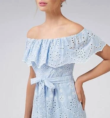 forever new broderie dress