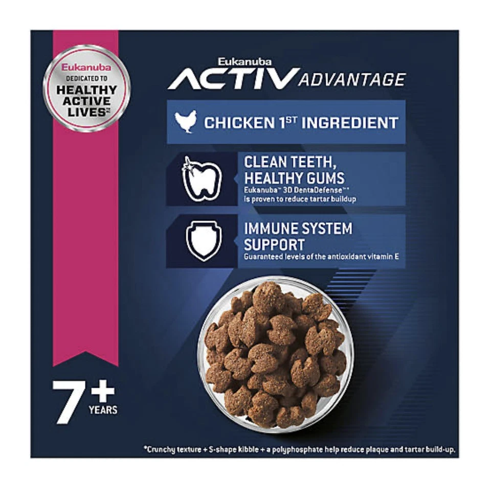 Eukanuba™ Small Breed Senior Dry DogFood Chicken Size: 15 Lb - Image 3 of 4