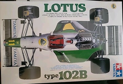 TAMIYA 23001 1/20 Lotus Type 102B 4950344230013