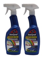 2 X 750Ml Karipol Scheibenreiniger, Glasreiniger, Auto Scheiben Reiniger