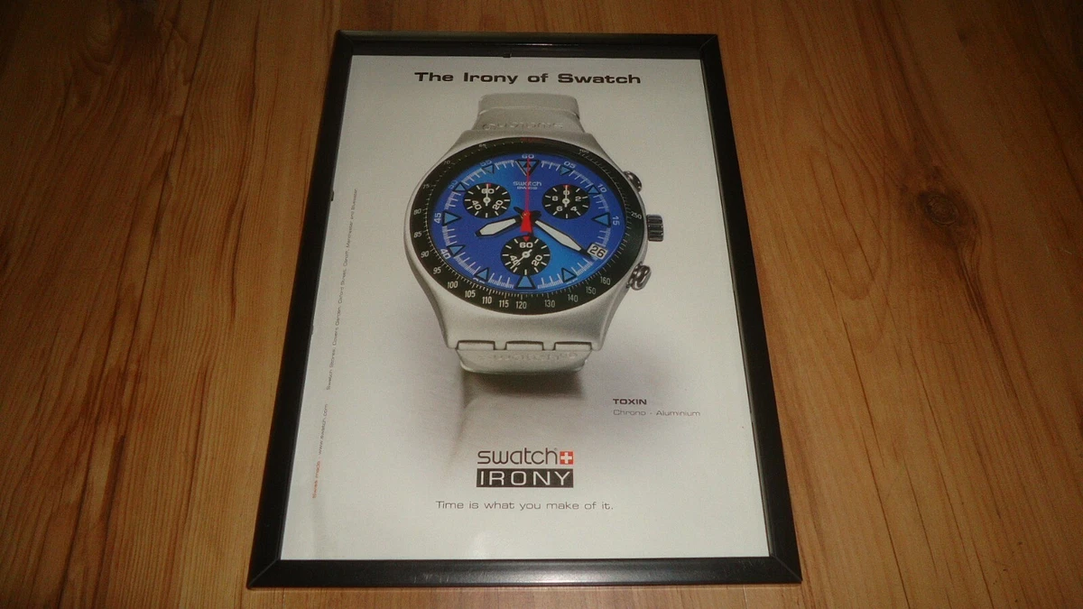 Swatch irony toxin sales