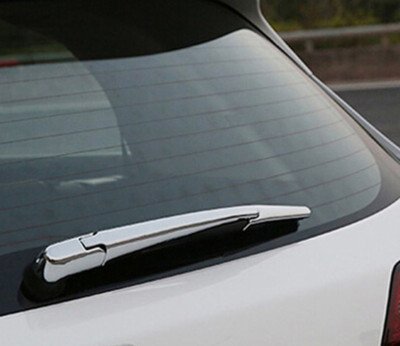 For Honda Vezel HR-V 2014-2018 Chrome Tail Rear window Wiper Cover trim
