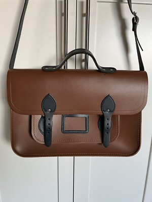 Cambridge Satchel Co New Leather Top Handle Bag Purse