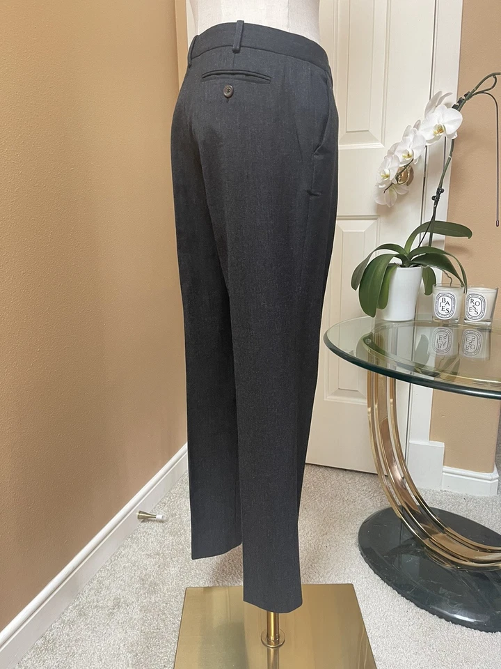 Michael Kors Mujer Pantalones Lana $995 Foto 4 de 4