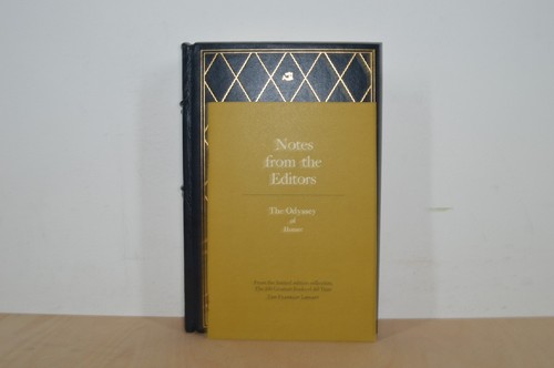 The Odyssey - Homer - Franklin Library Limited Edition (#34) - Imagen 6 de 6