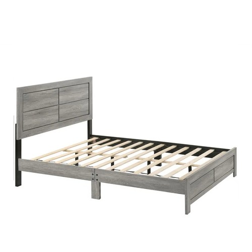 NEW Light Gray Queen King Full Twin 5PC Bedroom Set Modern Furniture B/D/M/N/C - Picture 5 of 13