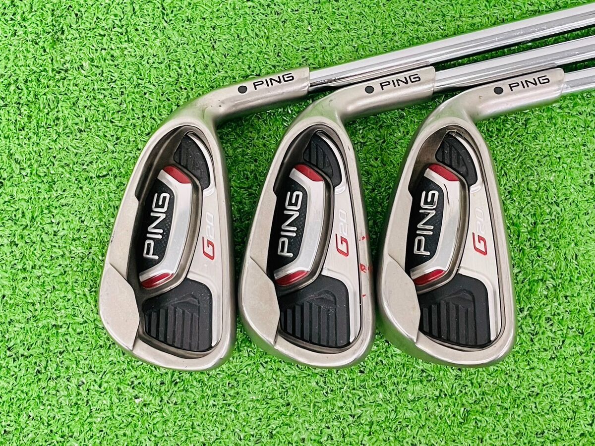 Ping i200 Green Dot 9 Iron Stiff Steel Shafts Ping Grip Ping i200 Green Dot 9 Iron Stiff Steel Shafts Ping Grip