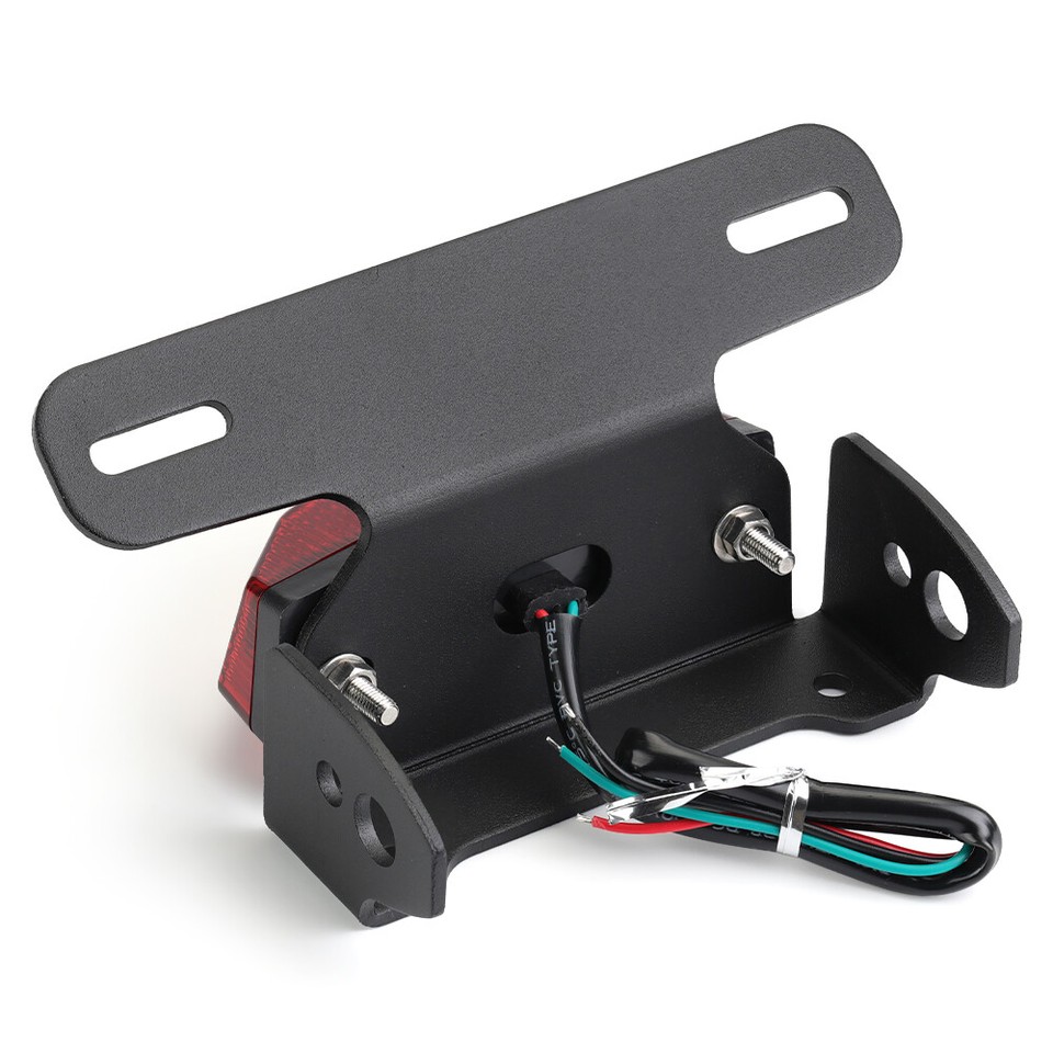 Bike Turn Signals DRZ400 License Plate Holder Brake Light Turn Signal For SUZUKI DRZ400SM DRZ 400 SM/S/E Motorcycle Tail Tidy Fender Eliminator Dirt Bike Accessories - Foto 9