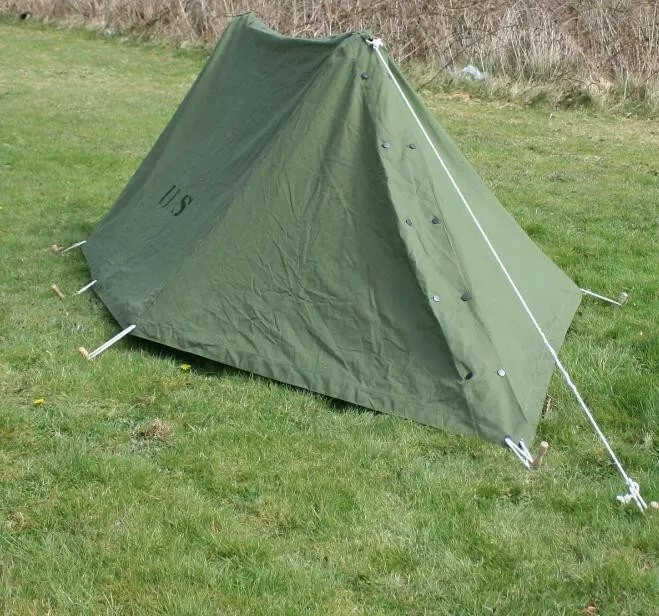 Shelter half clearance