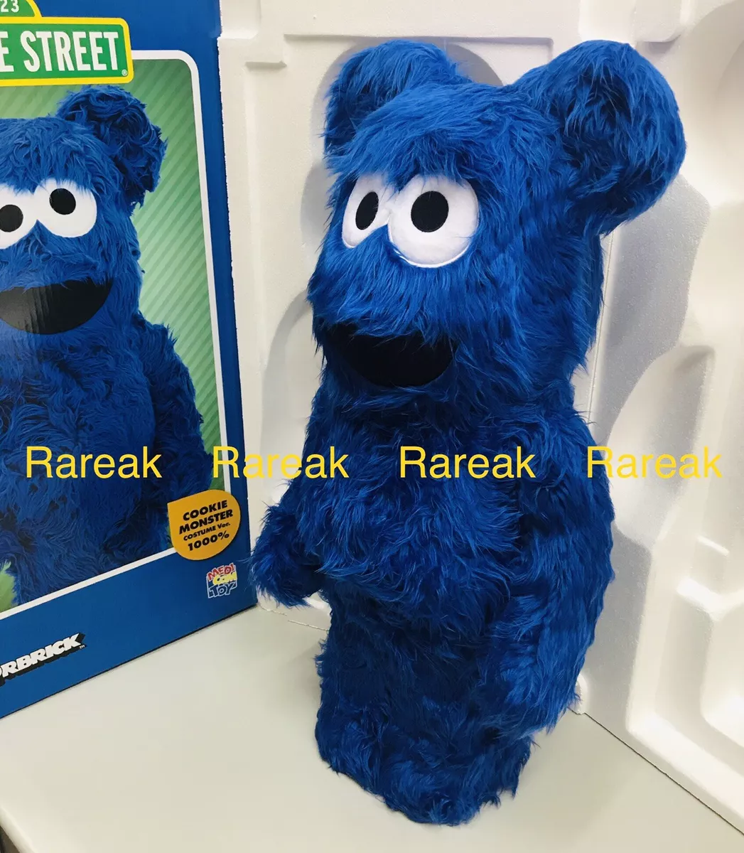 BE@RBRICK COOKIE MONSTER Costume 1000％