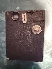 Rare Scout No-2 Vintage Box Camera by ANSECO / Seneca   Early 1900s Display