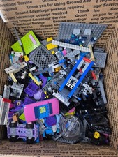 Lego Lot Approximately 8.2 lbs Including Box Weight Random Mixed Pieces Bulk