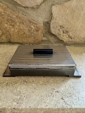 Art Deco Metal And Bakelite Lock Box