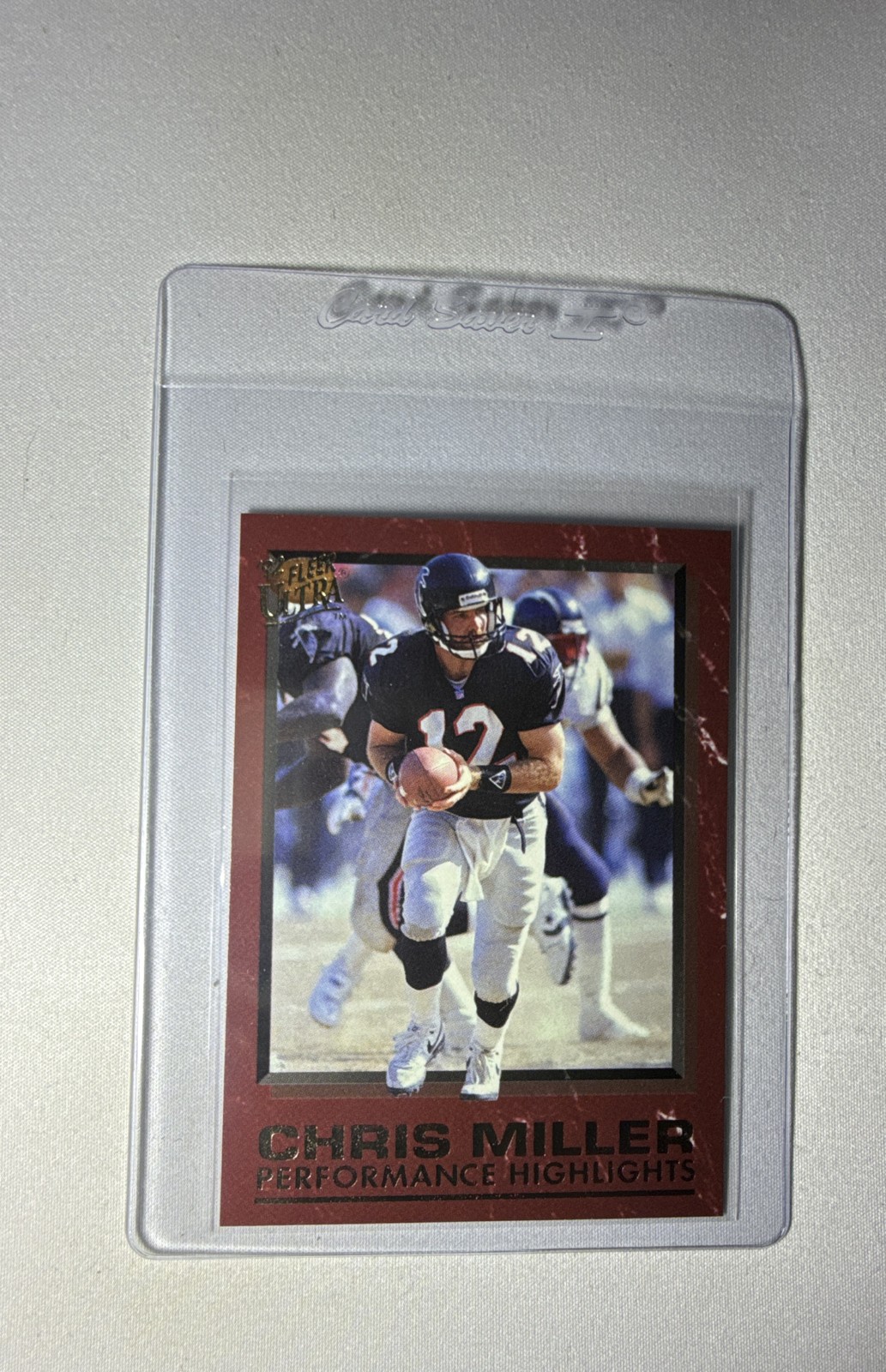 1992 Fleer Ultra - Performance Highlights Chris Miller Chris Miller #2