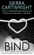 Bind (The Donovan Dynasty), Christine Pacheco