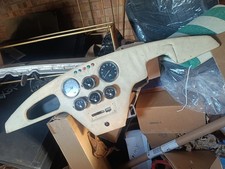 AC COBRA  Car Dashboard Panel  BRAND NEW but marked . Pilgrim Hawk AK Dash board