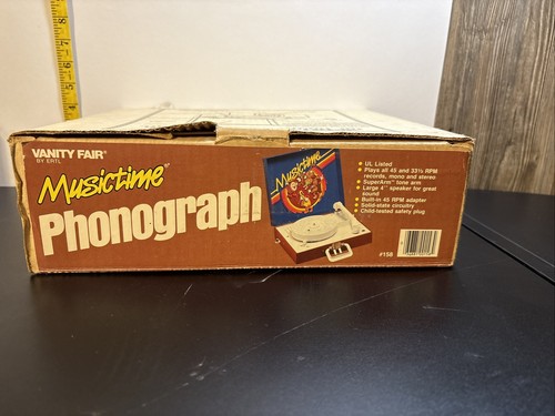 Vintage 1985 Vanity Fair Musik Zeit Foto von Ertl - Bild 5 von 15