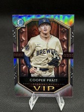 2025 Bowman - Vips Very Important Prospects Cooper Pratt #VIP-15 (RC)
