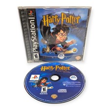Harry Potter and the Sorcerer's Stone Sony PlayStation 1 PS1 EA Games NTSC-U/C