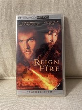 Reign of Fire UMD Video PSP Matthew McConaughey Christian Bale PG-13 NEW SEALED