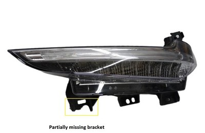 2012-2016 Porsche 911 Front Right Daytime Running Light 99163115205 OEM A1