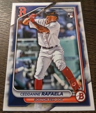 2024 Bowman - Ceddanne Rafaela #84 (RC)