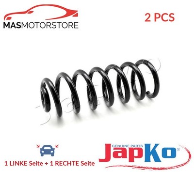 SCHRAUBENFEDER FAHRWERKSFEDER HINTEN JAPKO ZCJ5178H 2PCS V NEU OE QUALITÄT
