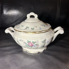 Princess China Sweet Briar Covered Sugar Bowl 7in — listing 4