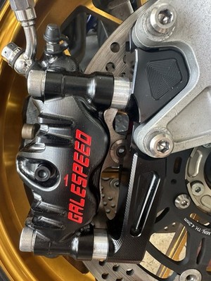 HONDA SHELL brembo ホンダ ポケバイ ジャンク / NJ-0104 Handbrake Bracket Extra Caliper Kawasaki ZX4-RR Ninja ZX400 (2023
