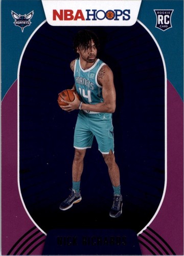 2020-21 Hoops Purple #222 Nick Richards - BSK - 第 1/2 張圖片