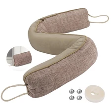 Under Door Draft Stopper, 36" Weighted Door Draft Stoppers for Bottom of Door...