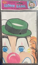 Vintage Pin The Nose On The Clown Game 66667 With Blindfold 1976 New