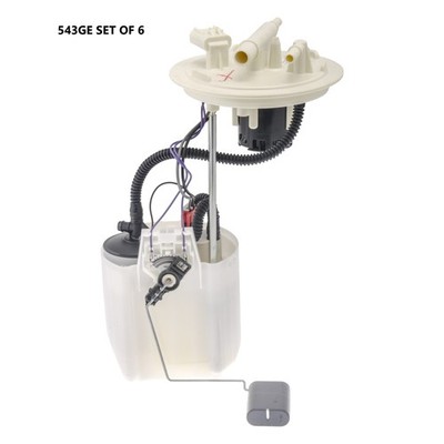 Set of 6 Herko Fuel Pump Module 543GE for Ford F-150 3.5L 5.0L 2015-2018