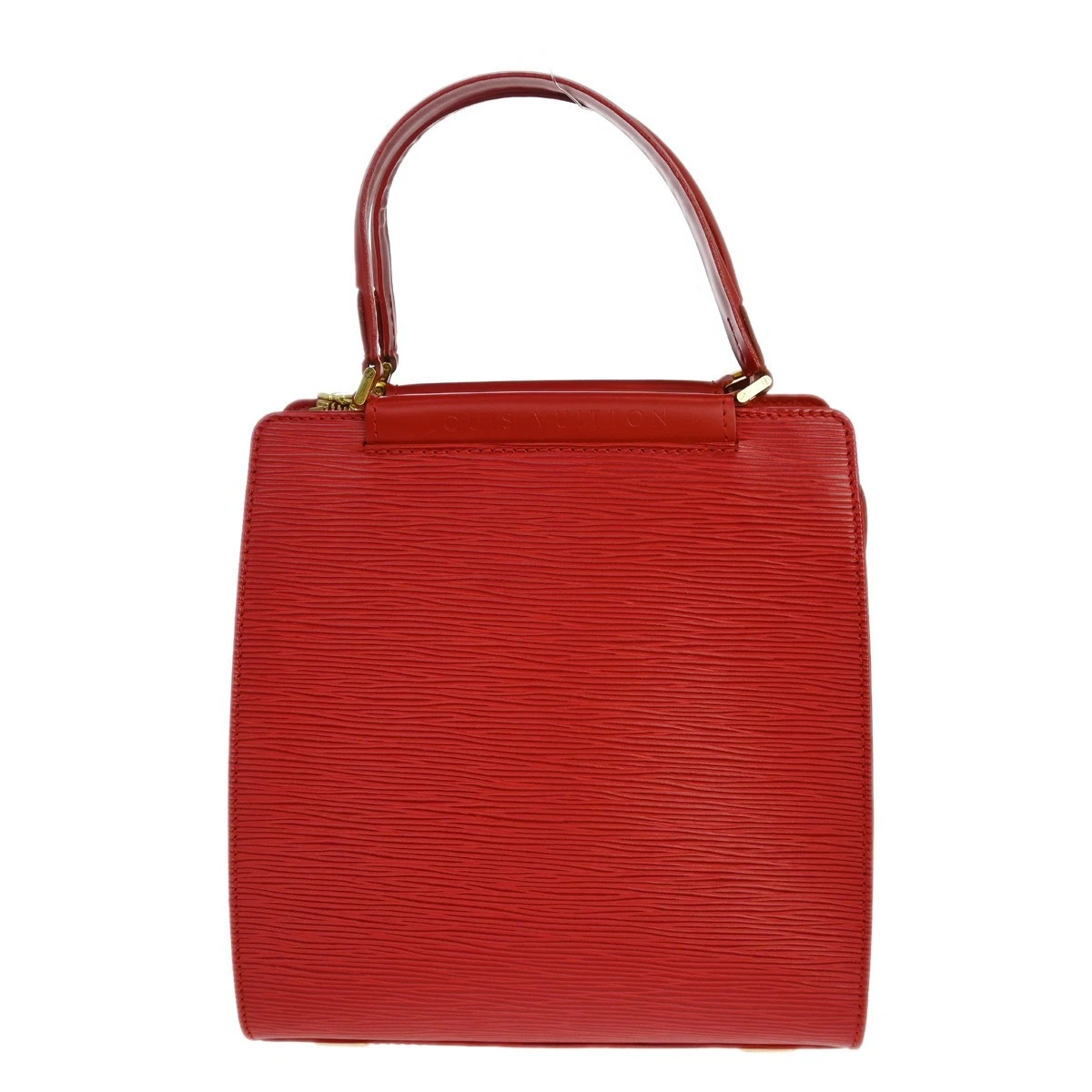 Louis Vuitton Satchel/Top Handle Bag Red Bags & Handbags for Women