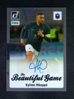 2023-24 Panini Donruss FIFA Kylian Mbappe The Beautiful Game Auto