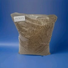 Hickory Wood Chips for Smoking & Grilling BBQ
