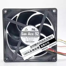 Sanyo 9GA0924P4J041 24V 0.2A 9CM 4-wire Projector Speed-Regulating Cooling Fan