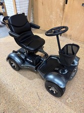 Bugg-Ease Single Seat Golf Buggy with Steering Wheel & Luxury Seat USED