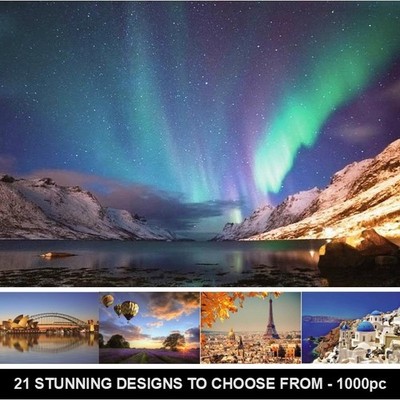 Enigma 1000 Piece Jigsaw Puzzle | World Landscapes Cities Architecture | 70x50cm