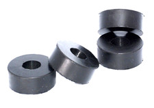 3/4" ID x 2" OD x 3/4" Rubber Mount Spacers Fabrication Equipment Isolation