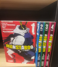 Lot manga « MONSTABOO » TOMES 1 a 4 NEUFS