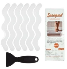 Anti Slip Shower 24 PCS Safety Stickers, tub/bath/shower anti slip waterproof