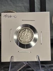 1856-O Seated Liberty Dime