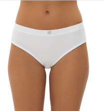 Gap GapBody Women's Logo Comfort Hipster Underwear GPW01076 - Optic White